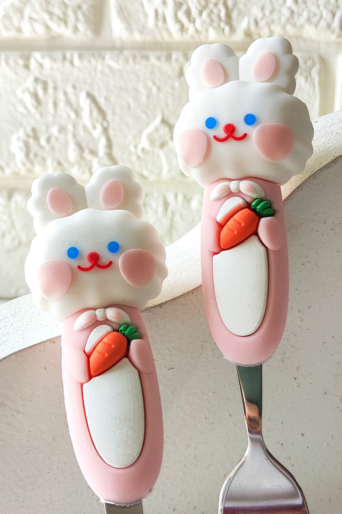 ست قاشق چنگال طرح خرگوش