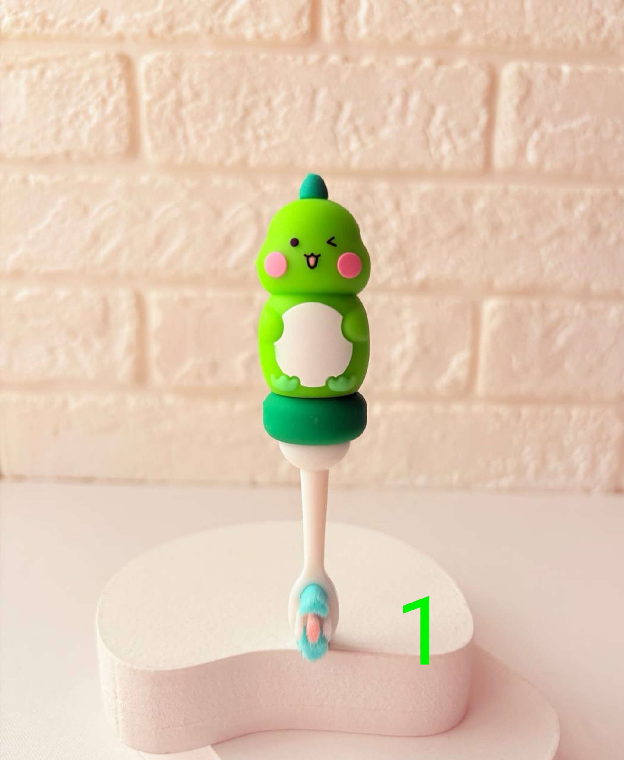 مسواک دایناسور کپلی